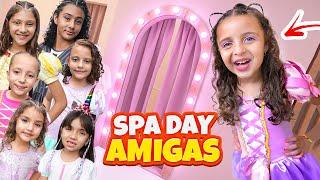 BELLA TEM UM DIA DIVERTIDO COM AMIGAS - FAMÍLIA BELLA LISA SHOW