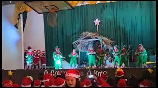 Grade 3- Christmas Dance and Cheers