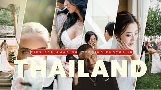 Top Tips For Amazing Wedding Photos In Thailand