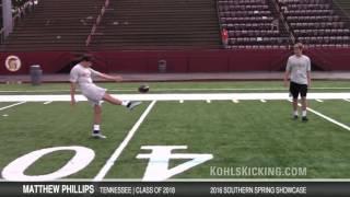 Matthew Phillips 2016 Southern Spring Showcase