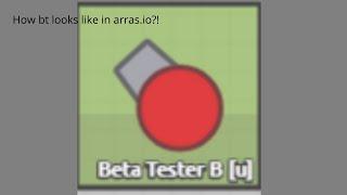 How beta-tester looks like in arras.io ?!