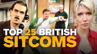 The 25 Funniest British Sitcoms of All-Time