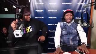 King Los Destroyed the 5 Fingers of Death on Sway in the Morning