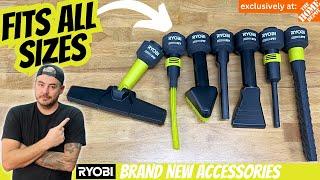 NEW TOOLS FROM RYOBI: Universal Fit Shop Vac Accessories at HOME DEPOT