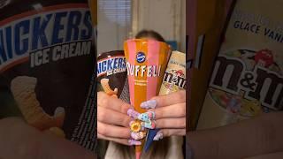 Snickers VS M&M’s  #tasty #food #icecream #review #grocery #snickers #chocolate #sweet #vs