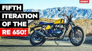 Royal Enfield Bear 650 - walk-around, specs, colours & exhaust note | @odmag