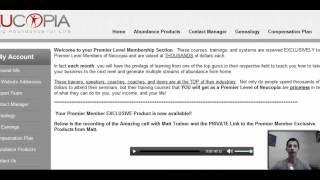 ** First 2 Neucopia Premier Member Speakers...Matt Trainer & Michael Bernoff **