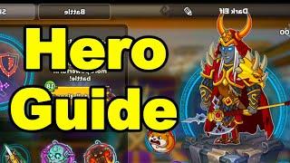 Hustle Castle Hero Guide - This will be everything you need to know! *FOR ALL LEVELS*