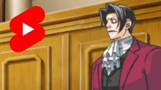 Майлз Эджворт смотрит YouTube Shorts | Ace Attorney