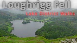 Lake District UK - Loughrigg Fell Walk