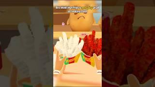 CookingClash: Bro think that fries is not spicy at all #cookingclash #vr #gaming #games #funny #fyp