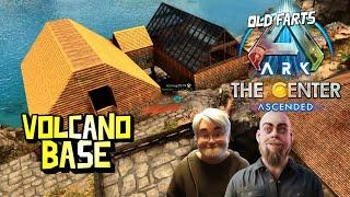 Volcano Base - Ark Ascended Multiplayer - The Center  (ep20)