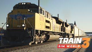 Cheyenne | Harmosa (Automotive) | Sherman Hill - SD70ACe - (Union Pacific) Train Sim World 3