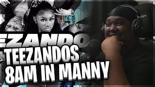 TEEZANDOS - 8am in Manny (JustJam005) (REACTION)