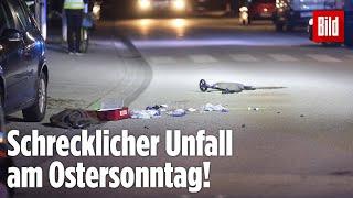 Junge (7) auf Tretroller von Auto mitgeschleift – tot! | Vöhringen