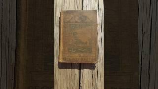 Antique School Reader 1892 #vintage #antique #books #education #estatesale #thrifting