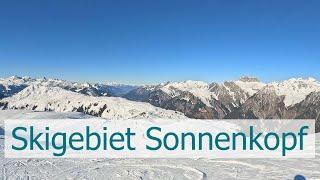 Skigebiet Sonnenkopf - ein persönliches Skigebiet