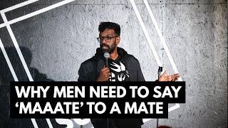 #Maaate: Romesh Ranganathan on tackling misogyny and violence against women and girls