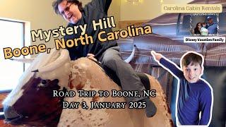 Mystery Hill Attraction in Blowing Rock, North Carolina - 2025 Road Trip