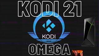 KODI 21 OMEGA Install