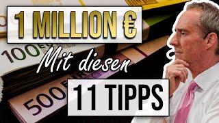 Wie Du SICHER 1 Million € VERDIENST mit diesen 11 Marketing Tipps