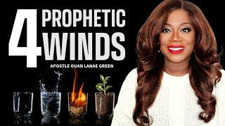 God is Releasing 4 Prophetic Winds Upon the Earth || First One Already Released || Apostle Quan