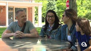 Penpals from Northeast Ohio and Brazil finally meet at 33 years