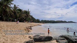First Ride Journey: Cabongaoan Beach Burgos Pangasinan