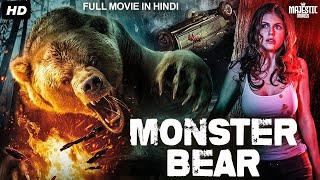 MONSTER BEAR - Hollywood Movie Hindi Dubbed | Full Action Horror Movie | हॉलीवुड मूवी हिंदी में