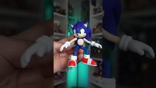 Posing My Custom 3D Printed Sonic Adventure Figure!  #sonic #3DPrinted #sonicthehedgehog