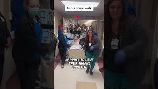 Honor Walks Are Sad But Beautiful 