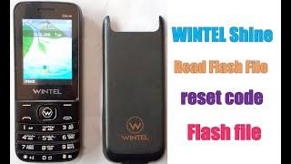 WINTEL shine SC6531EFM flash file | read security code & format by cm2|  2020