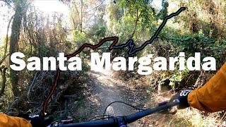 Trialera Santa Margarida - ¿La mejor trialera de Collserola?