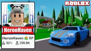 HeronHaven Kurduk!! Kendi Oyunumu Yaptım - Panda ile Roblox HeronHaven