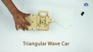 Triangular Wave car