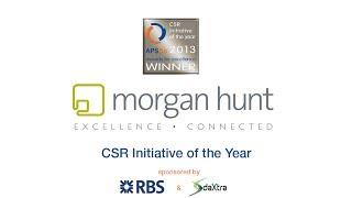 APSCo Awards for Excellence Winners 2013 -- Morgan Hunt
