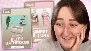 My Review of The Sims 4: Sleek Bathroom & Sweet Allure Kits