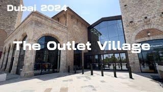 Exploring The Outlet Village Dubai | Best Deals & Beautiful Tuscan Vibes! [4K]