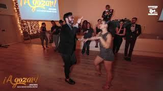 Angelo Rito & Myrto - salsa social dancing @ A GOZAR ARACHOVA SBK Meeting …