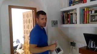 sie3: Instalación de un Video portero electrónico unifamiliar de Fermax