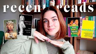 recent reads (september-december) 