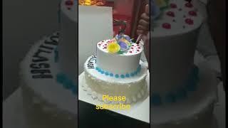 ice cake white forest cake step cake tow step  part 1