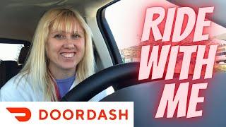 DoorDash Ride Along Blast from the Past & UberEats Storytime on Illegal Driving