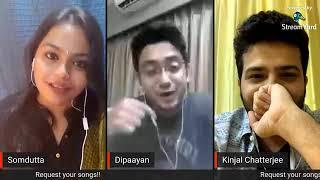 SongConnect Episode 03 Dipayan Banerjee & Kinjal Chatterjee