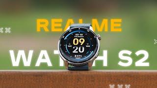 ВЫГОДНО И ХОРОШО  СМАРТ ЧАСЫ REALME WATCH S2 УМНЫЕ ЧАСЫ С ПАМЯТЬЮ И МНОГОЗАДАЧНОСТЬЮ