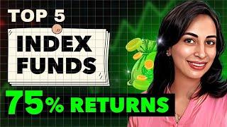 5 BEST INDEX FUNDS FOR 2024| Mutual Funds | Bharti Rathee