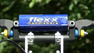 Fasst Company Flexx Handlebar and Rox Pivoting Bar Riser Test