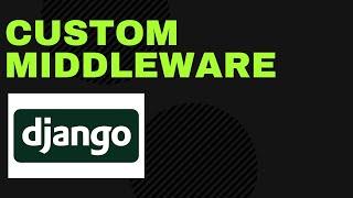 How to create middleware in django