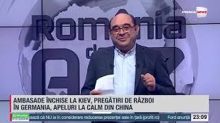 România de la A la Z cu Sabin Gherman - 20 noiembrie