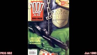 2000AD Front covers to end of 2011 (slow)